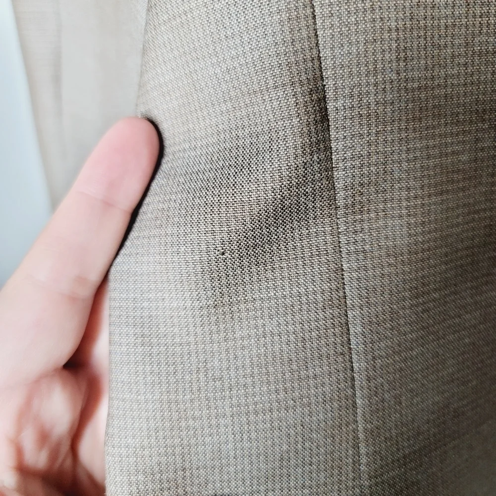 Giorgeo Balestro Wool Tan Sports Coat